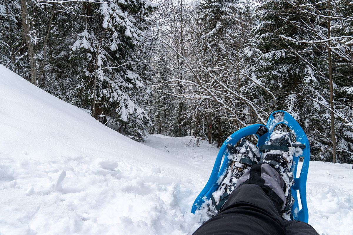 Snowbound Wonderland: Hiking to Explore the Abandoned Prokoško Winter Ice Lake