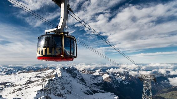 蘇黎世出發【鐵力士山+盧塞恩湖】中文包車一日遊