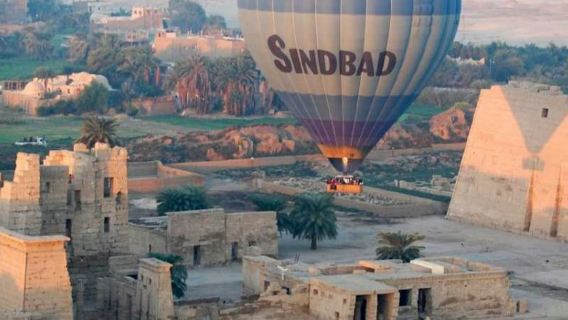 Luxor: Morgendliche Heißluftballonfahrt + Transfer