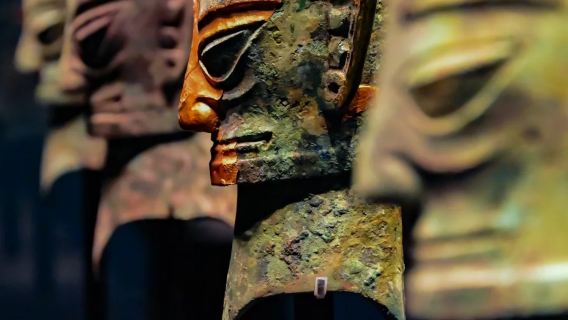 三星堆博物館+熊貓谷【2-8人專車團.含門票.親子遊.研學】