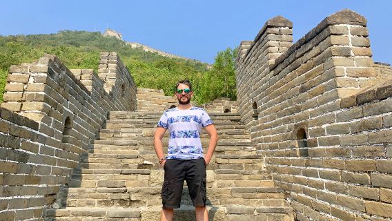 Beijing Private All Inclusive Tour: Mutianyu Great Wall (Cable Car Up and Toboggan Down) 