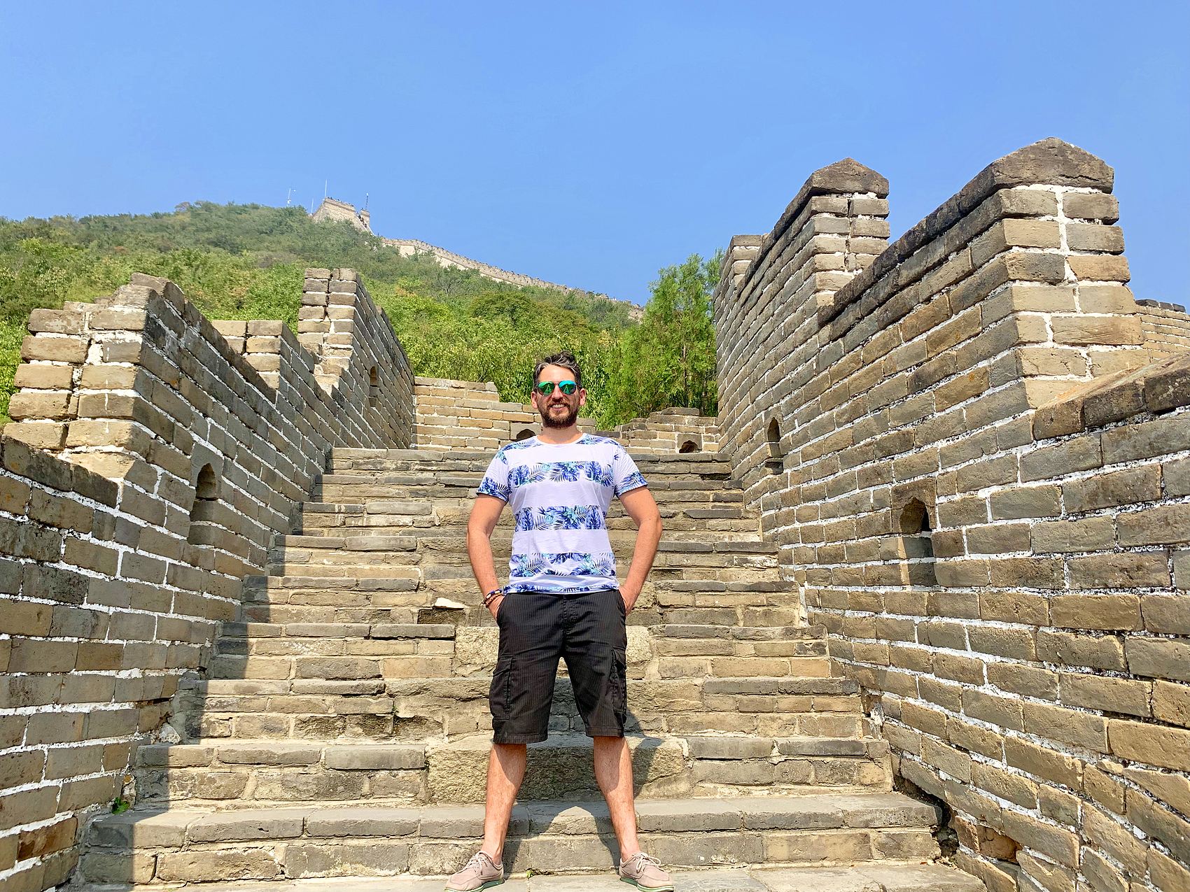 Beijing Private All Inclusive Tour: Mutianyu Great Wall (Cable Car Up and Toboggan Down)