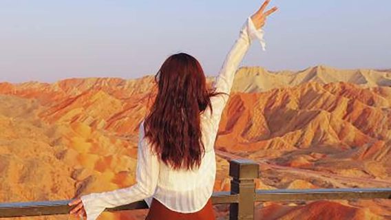 水墨丹霞半日遊|含門票+觀光車|專車接駁無購物|可選上門服務