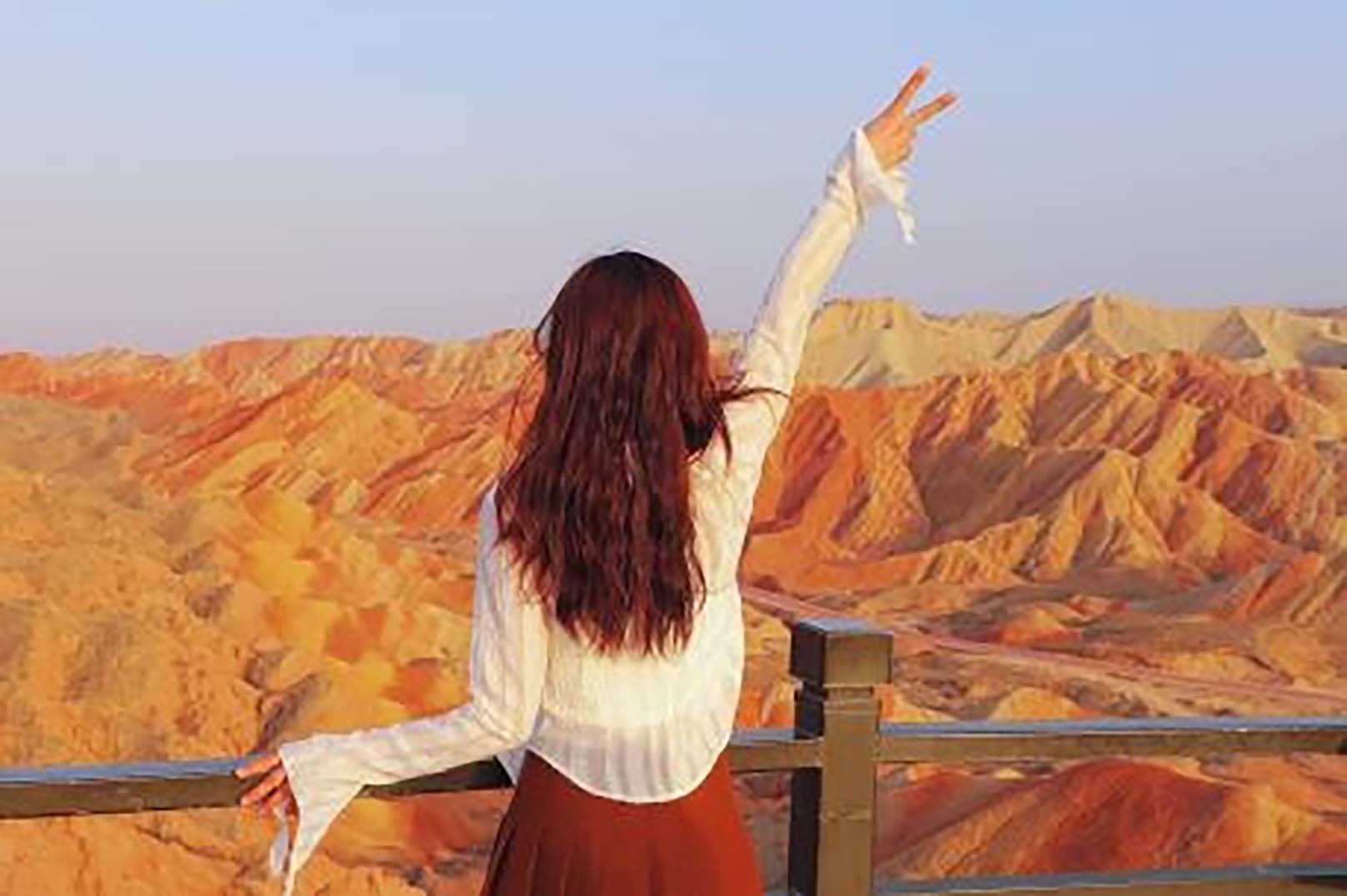 水墨丹霞半日遊|包含門票+觀光車|專車接送無購物|可選上門