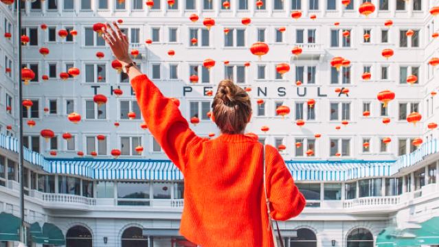 香港包車金紫荊廣場星光大道維多利亞港一日遊埃爾法豪華專車定制