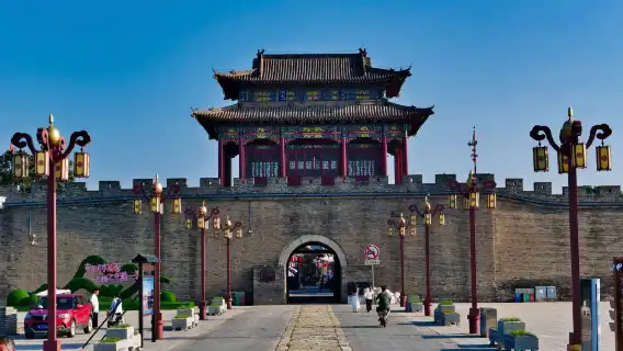 邯鄲廣府古城+武靈叢台+學步橋+回車巷一日遊【上門接送】