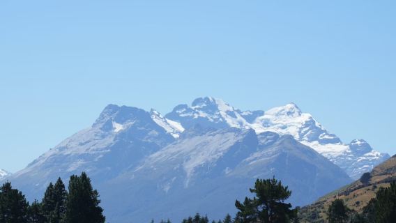 Tour di mezza giornata da Mount Cook a Christchurch
