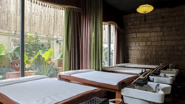Esperienza di Spa e Massaggi Phaya Thai a Ho Chi Minh