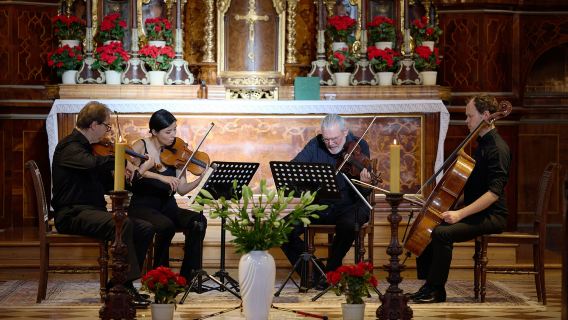 Capuchin Church: "A Little Night Music" Concert + Imperial Crypt (Optional)