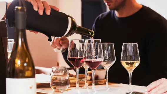 Athens: Wine Tasting Under the Acropolis