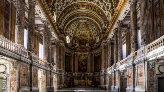 Royal Palace of Caserta: Priority Entry Ticket + Roundtrip from Naples
