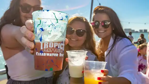 Clearwater: Guided Dolphin Exploration Cruise