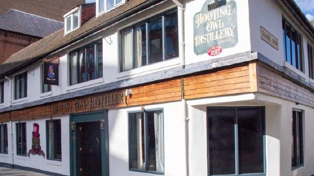 Hooting Owl Distillery York - Distillery Tour & Guided Tasting