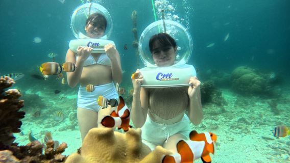 Boracay Helmet Diving (Free Photos and Videos)