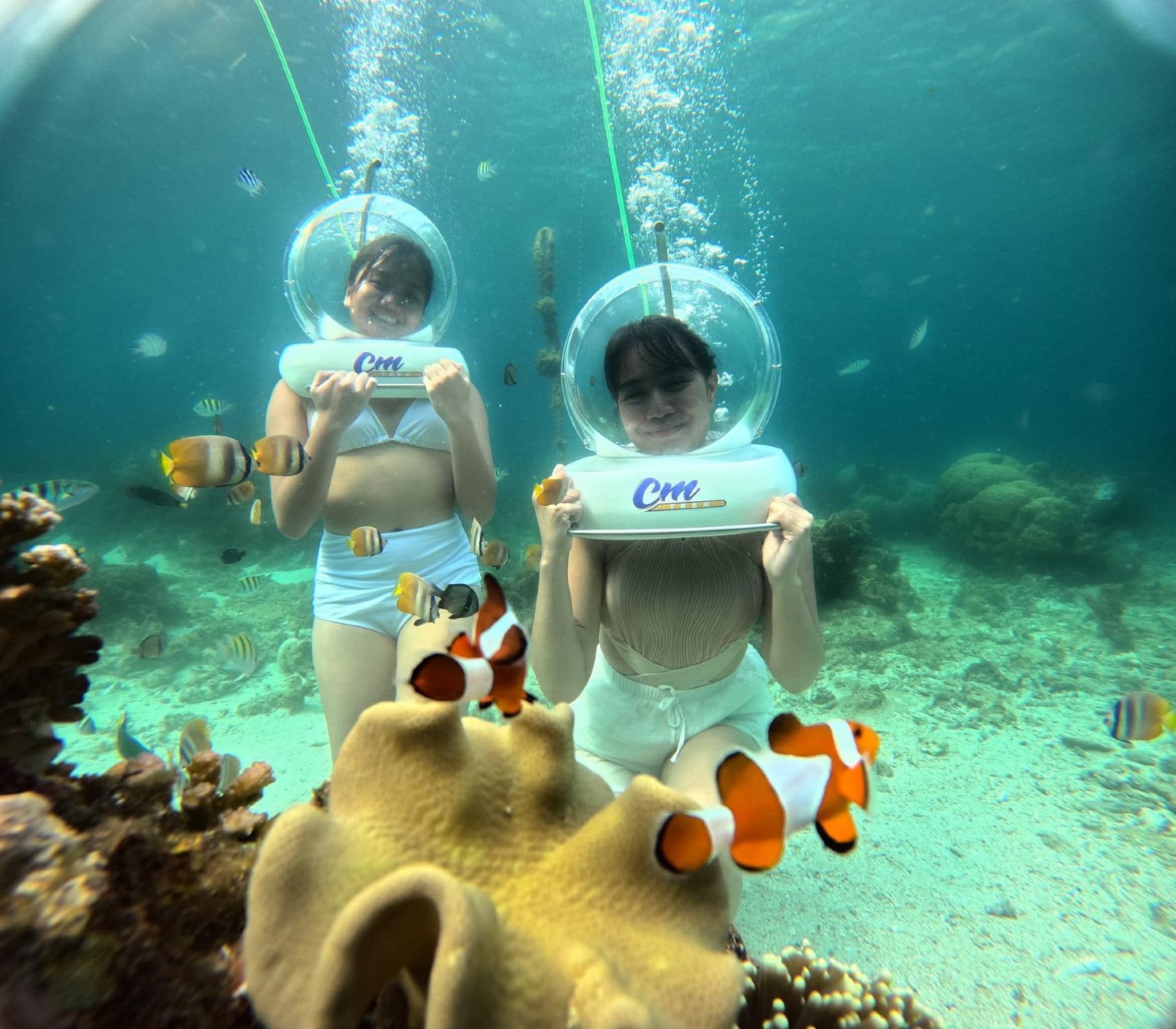 Boracay Helmet Diving (Free Photos and Videos)