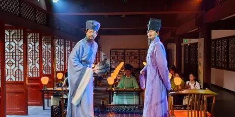 橘子洲江天暮雪+博物院+書院一日遊【15人精品小團·上門接】