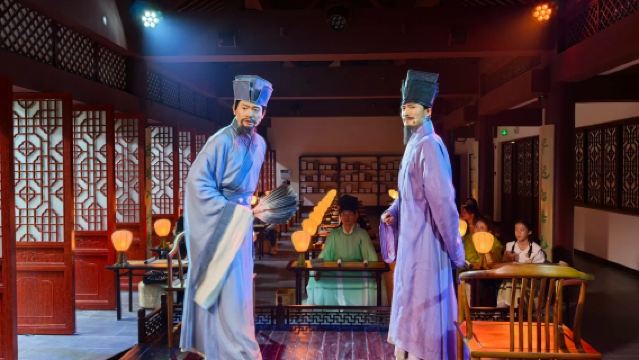 橘子洲江天暮雪+博物院+書院一日遊【15人精品小團·上門接】