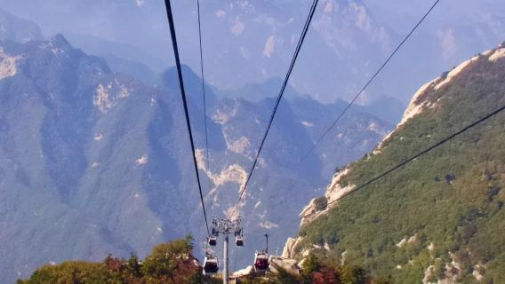 Aventura en el Monte Huashan: De Xi'an a los Picos Legendarios de China
