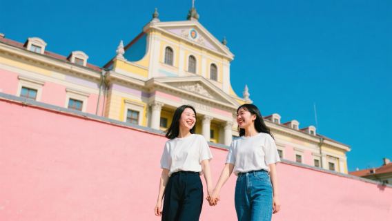 羅馬尼亞布加勒斯特旅拍【全精修攝影短影片錄影MV親自旅拍情侶全家福閨蜜】
