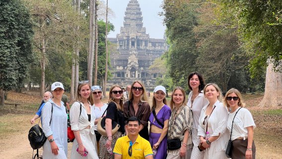 Lawatan Sehari Penuh Angkor Wat Klasik dengan Matahari Terbenam