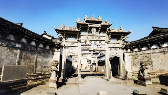 Hangzhou round-trip: Former Yiwu Small Commodities Market + Dongyang Luzhai Residence + Jiming Pavilion + Santing Road Night Market