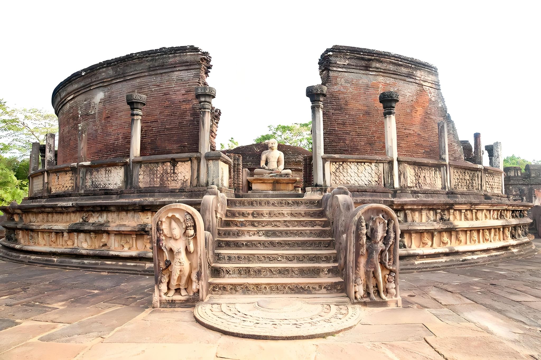 Sri Lanka|Polonnaruwa Ancient City Exploration Day Tour|Customize your itinerary + private charter