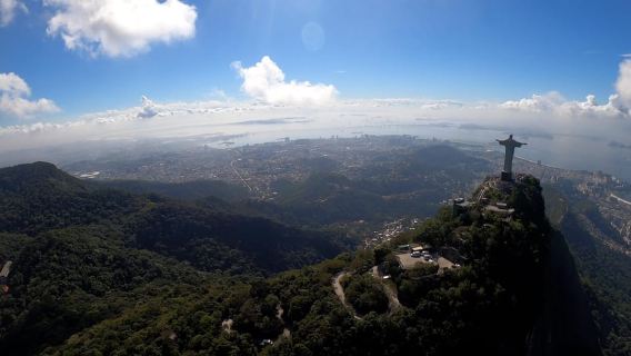 Rio de Janeiro mit dem Flugzeug: 10-minütiger Hubschrauberrundflug