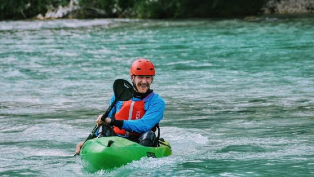 Fiume Soča: Avventura in Kayak per Tutti i Livelli con Foto