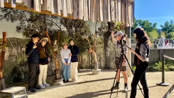 Sydney: Zoo, Blue Mountains and Scenic World Mandarin Tour