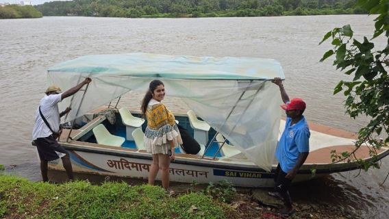 Goa: Tur Kayak Perairan Belakang