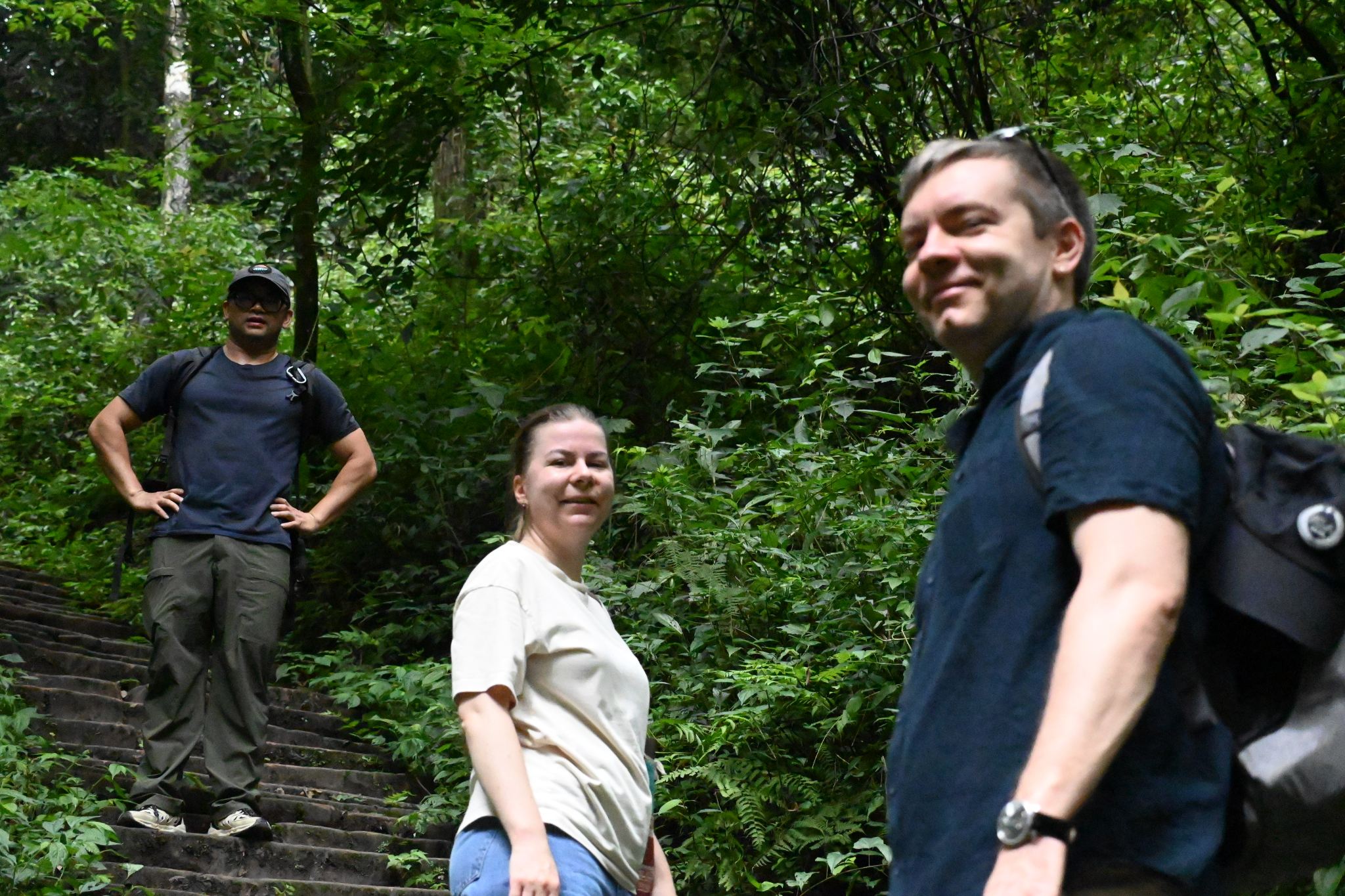 Hiking and tasting tea in  Qingcheng Mountain - chengdu -Eatwith