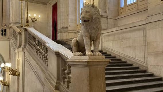 Visita guiada al Palacio Real y a la Galería de las Colecciones Reales