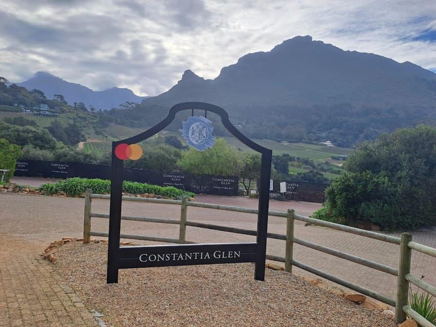 Jardin botanique de Kirstenbosch et région viticole de Constantia