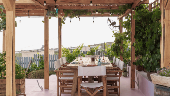 Bersiar-siar di Santorini: Lawatan Peribadi dengan Makan Tengahari Ladang