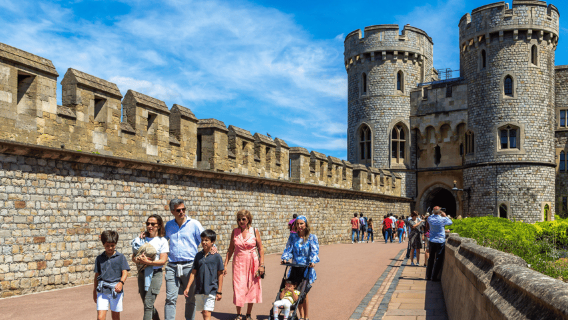 Ab London: Halbtagestour nach Windsor Castle mit Eintrittskarte