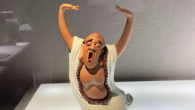 Muzium Seramik China Jingdezhen/Tempahan Tiket Masuk/Perkhidmatan Pemandu Pelancong Profesional/Termasuk Fon Telinga