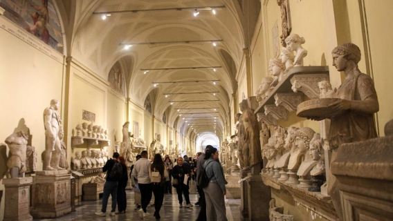 Visita guiada a los Museos Vaticanos, la Capilla Sixtina y la Basílica de San Pedro
