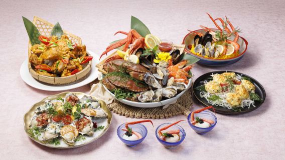 Hongkong Cityview Hotel|City Café|Mittagsbuffet/Abendbuffet