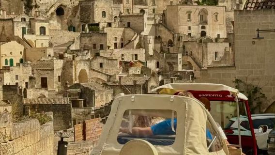 Италия — Матера + пещерные жилища + кафедральный собор «Отмечаем посещение древнего пещерного города тысячелетней истории»