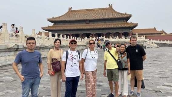 Città Proibita con biglietto *Forbidden City visita guidata in inglese con opzione per spagnolo o russo