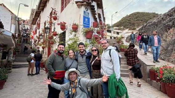 Cusco: Recorrido cultural a pie con guía local