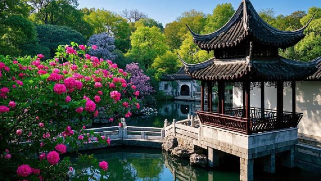 順德清暉園博物館+華蓋路+逢簡水鄉+順峰山公園一日遊【私人導覽】