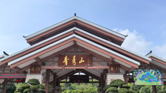 南寧1日遊【青秀山/雲頂觀光/百益上河城/民族博物館】純玩