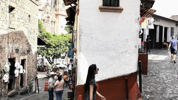 墨西哥墨西哥城市區網紅景點打卡憲法廣場等-包車一日遊