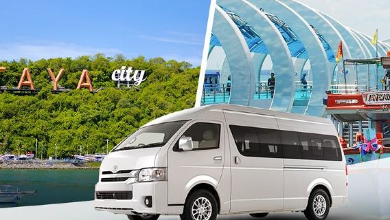 Punkt-zu-Punkt-Transferdienst in Pattaya, Thailand: Suvarnabhumi/Don Mueang Airport/Pattaya/Amphoe Mueang Rayong/Si Racha/Chon Buri