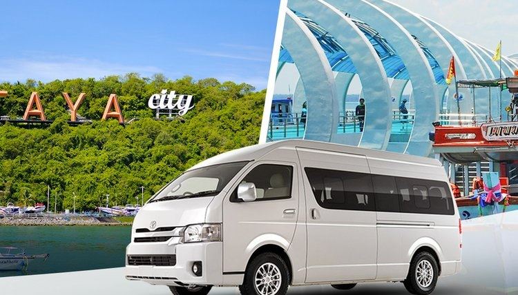 Dịch vụ xe di chuyển điểm đến điểm tại Pattaya, Thái Lan - Sân bay Suvarnabhumi/Don Mueang/Pattaya/Rayong/Si Racha/Chon Buri