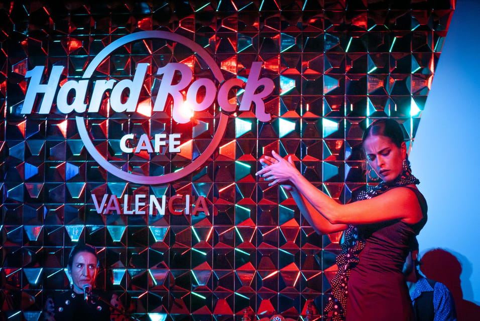 正宗弗拉門戈表演 Hard Rock Cafe