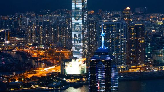 Tour di un giorno a Hong Kong: Tsim Sha Tsui + Central con autista e guida in inglese per tour privato con autista|Percorso classico da non perdere