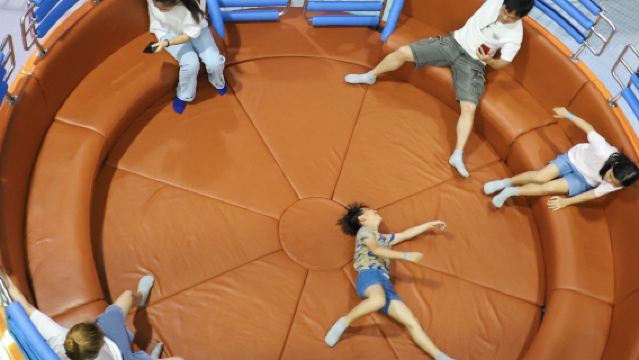 心跳頑家超級運動世界·減壓·團建·彈床