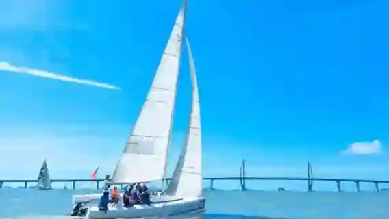 【珠海帆船拼船】帆船體驗60分鐘
